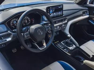 2026 Acura Integra A-Spec: Enhanced Interior and Manual Transmission Option
