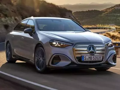 Mercedes-Benz Unveils All-New Electric C-Class: A Smooth and Spacious Sedan