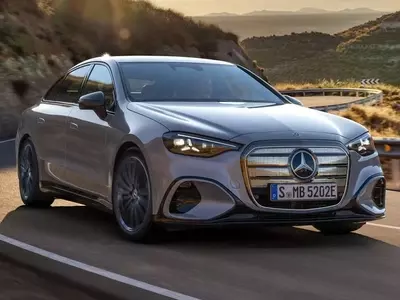2027 Mercedes-Benz C-Class EV: A Glimpse into the Future of Luxury Electric Sedans