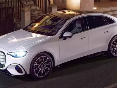 Mercedes-Benz Unveils All-Electric 2027 C-Class Sedan