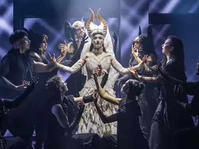 Vampire Pop Opera: A Mother's Creative Leap