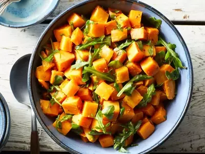 A Refreshing Take on Sweet Potato Salad