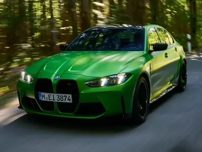 2027 BMW M3: A Blend of Thrilling Performance and Daily Practicality