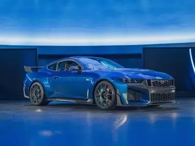 Ford Unveils 2026 Mustang Dark Horse SC with Near-800 Horsepower