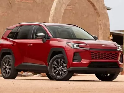 Toyota RAV4 EV Not Expected Soon