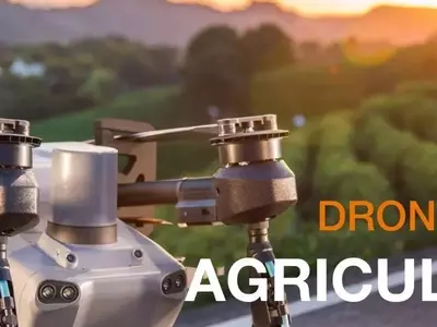 Revolución Agrícola: Drones Transforman el Cultivo Moderno