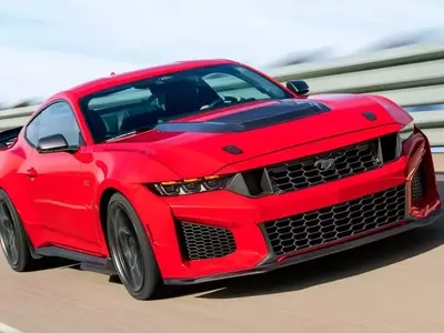 Ford Mustang Dark Horse SC: A New Era of High-Performance