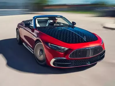 2027 Mercedes-Maybach SL-Class: A Grand Tourer's Reimagination