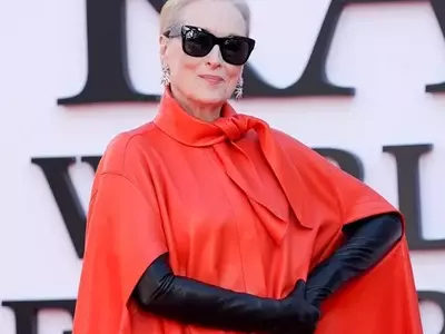 Meryl Streep's Daring Fashion Play at "The Devil Wears Prada 2" Premiere