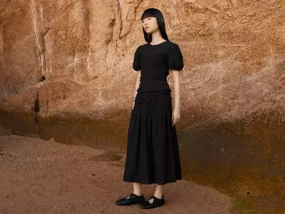 Uniqlo and Cecilie Bahnsen Launch "Shapes of Poetry" Collection