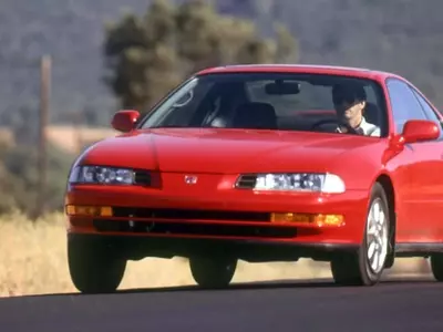 1993 Honda Prelude VTEC: An Advanced Coupe
