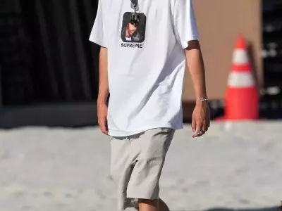 Timothée Chalamet Showcases Unique Style with Nahmias x Puma Speedcat Sneakers in Miami