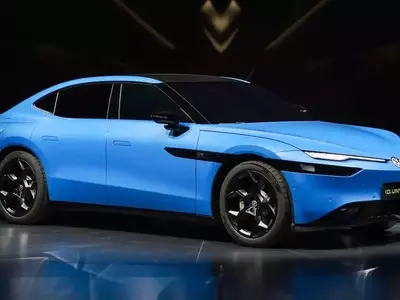 Volkswagen Unveils ID. Unyx 09 Electric Sedan in China, Developed with Xpeng