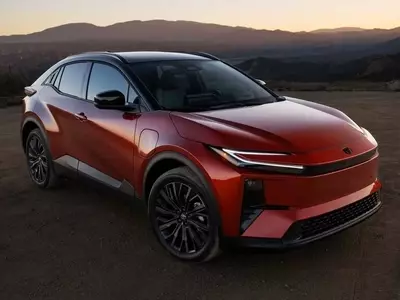 Exploring the 2027 Toyota C-HR: A Compact Electric Crossover Reimagined