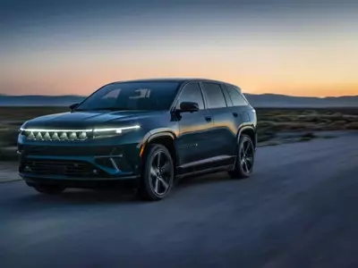 Jeep Wagoneer S 2026 Model Year Deferred Amidst EV Market Shifts