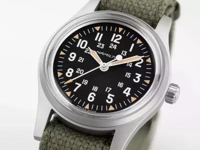 Hamilton Unveils Enhanced Khaki Field Mechanical 250 Watch