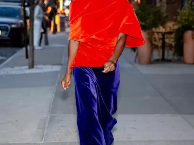 Celebrity Style: Mastering Vibrant Hues