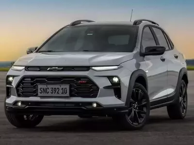Chevrolet Sonic Returns as a Crossover, Exclusively for South America
