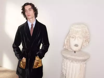 Valentino Unveils Pre-Fall 2026 Collection Featuring Sombr's Debut