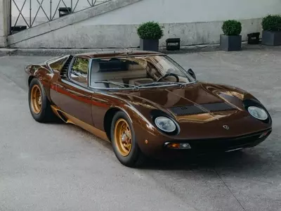 Lamborghini Miura SV: A Three-Year Restoration Masterpiece
