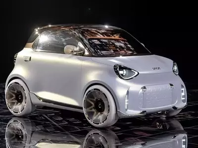 The Smart Car: A Return to Compact Electric Driving