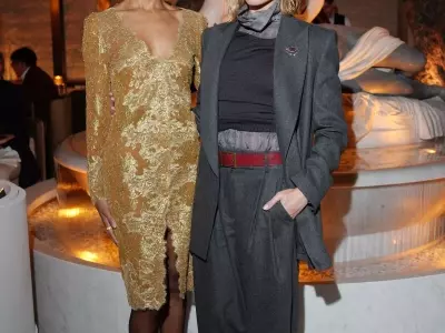 Margot Robbie Embraces Chic Milanese Style at Design Week Event