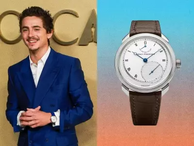 Timothée Chalamet Partners with Urban Jürgensen, Elevating Independent Watchmaking