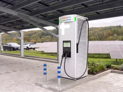 ChargePoint Unveils Revolutionary 600 kW Express Solo EV Charger