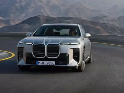 2027 BMW i7: An Electrified Luxury Sedan Unveiled