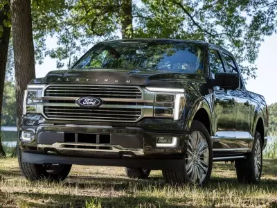 Ford F-150 Production Hampered by Aluminum Supply Issues