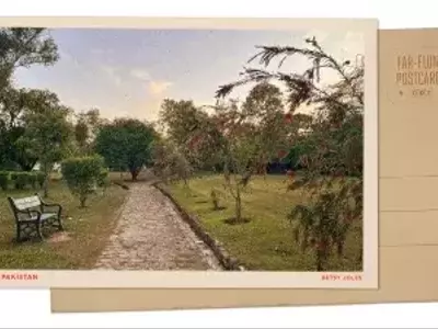 A Tranquil Haven Amidst Global Affairs: Islamabad's Haunted Hill Park