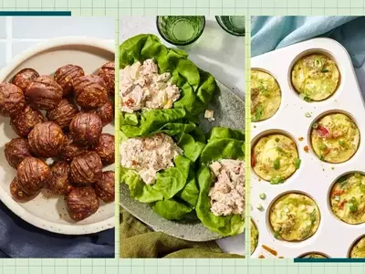 Comprehensive 30-Day High-Protein Meal Plan for Enhanced Healthy Aging