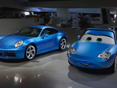 Porsche Collaborates with Pixar on 'Toy Story 5' Special Edition 911s
