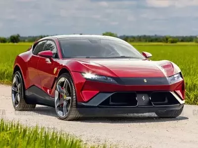 Ferrari's First Electric Car, the Luce, Priced at $645,000