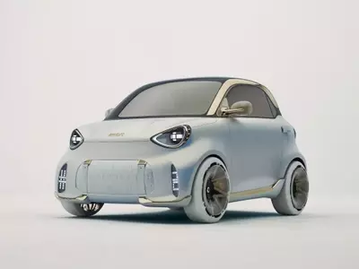 Smart Revives City Car Concept with #2 Ahead of Beijing Auto Show