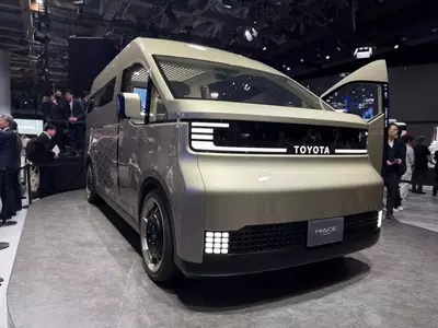 Toyota's Global Van, the Hiace, Undergoes Major Hybrid Transformation