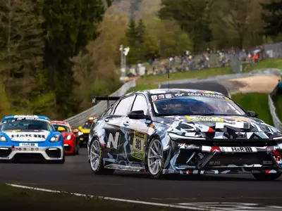 Hyundai N Tests Next-Gen Engine in Grueling Nürburgring 24-Hour Race