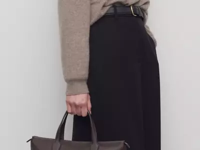 The Row's Latest Must-Have: The Marcel Bag