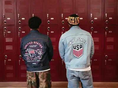 U.S. Soccer and Levi's Unveil Exclusive World Cup Collection
