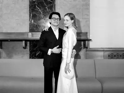 A Joyful and Unexpected NYC City Hall Elopement on Lunar New Year