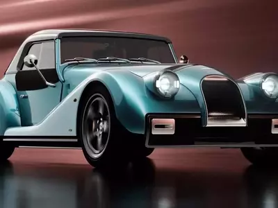 Morgan Unveils Its Most Potent Vehicle: The Supersport 400