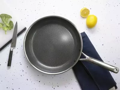 OXO Hybrid Pan: A Cost-Effective Alternative to HexClad