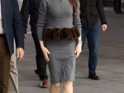 Anne Hathaway Channels Iconic 'Devil Wears Prada' Style with Modern Peplum Look