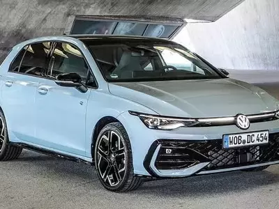 Volkswagen Unveils New Hybrid Golf Model