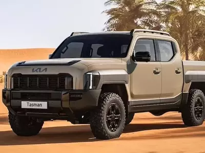 Kia Tasman: Unveiling the 2029 Mid-Size Pickup Truck