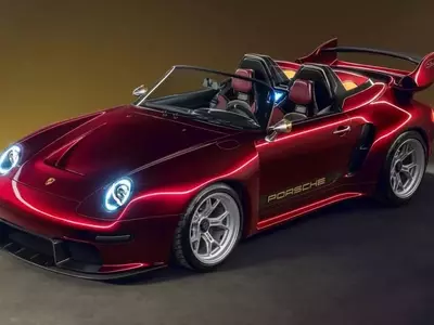 Gunther Werks' Bespoke Porsche 911 Speedster: A Marvel-Inspired Masterpiece