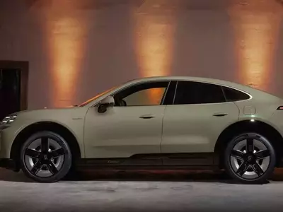 Porsche Unveils Most Potent Electric Vehicle Yet: The Cayenne Coupe EV