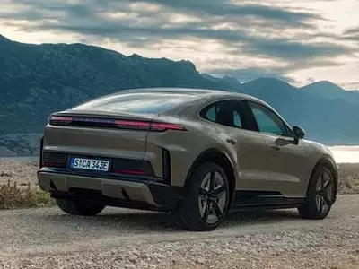 2026 Porsche Cayenne Coupe Electric Unveiled with Impressive Performance