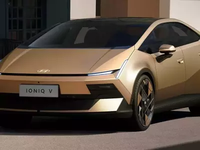 Hyundai Ioniq V: A Glimpse into China's Electric Future