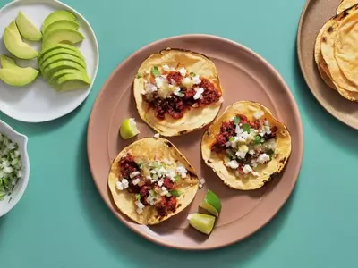 Simple Mexican Chorizo Tacos: A Culinary Delight